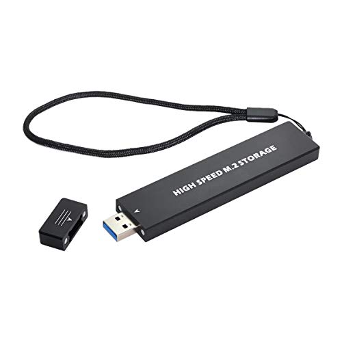 Cablecc USB 3.0 a NVME M-Key M.2 NGFF SATA SSD Case miniatura 6