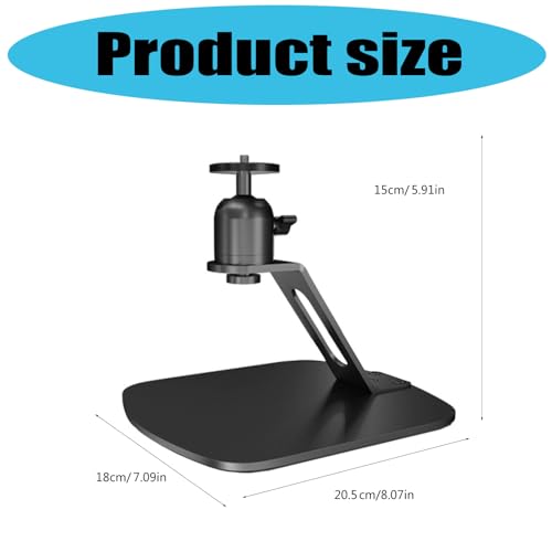 Soporte de proyector de acero estable con rosca universal sin perforar la pared 7