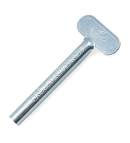 Creative Product Urbana 35462TK Metal Tube Squeezer Key, Sliver