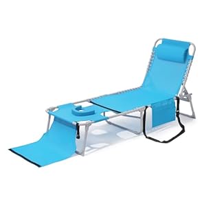 Hbwhbw HBW-TCN0923 Krzesło do Opalania Składane