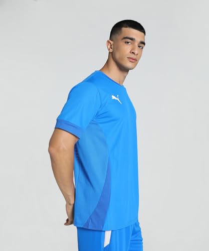 Image of Puma Men Polyester Solid Regular Fit T-Shirt