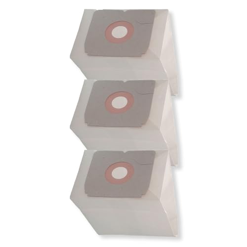 6 Saco Refil Coletor Bag Cartucho Descartável + Filtros de Entrada e Saida de Ar para Aspirador de P