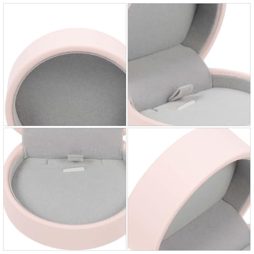 Coffret présent Saint-Valentin boîte à bijoux demi-lune romantique - 5
