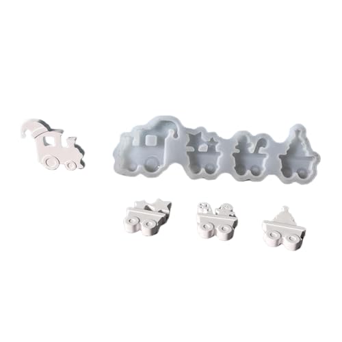 livre Moule de cuisson en silicone pour calendrier de l'Avent - Passe au lave-vaisselle - Démoulage facile - Pour décoration et calendrier de l'Avent