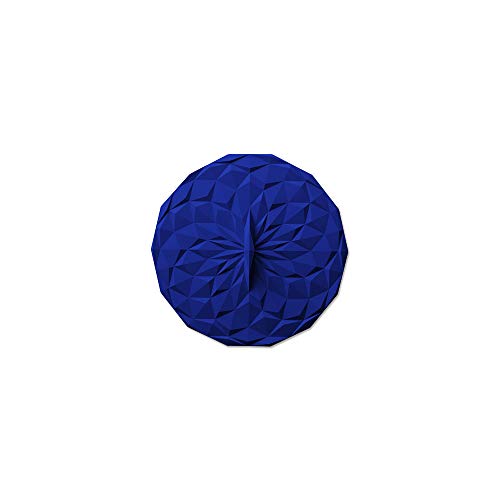 GIR: Get It Right Premium Silicone Round Lid | Heat-Resistant up to 550Â°F | Universal Airtight Suction Seal for Round Container Storage | 6 Inches, Navy