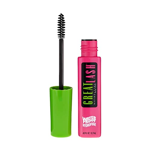 Maybelline Great Lash Waterproof Mascara - Very Black - 2 Pack