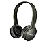 Panasonic RP-HF410BE-G, Auriculares Inalámbricos Minimalistas (Bluetooth, Unidad Control 30 Mm, Imán de...