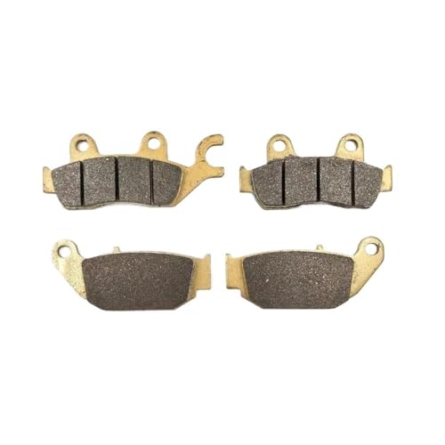 Plaquettes de frein moto CBF190X CB190X CBF190R CBF190TR kit complet