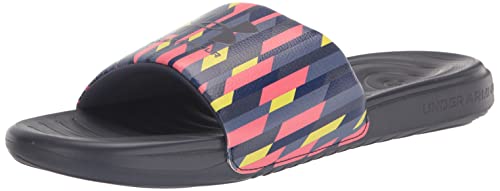 Image of Under Armour Men's Ansa Graphic Slide Sandal