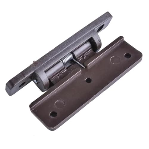 Charnière à ressort en plastique : lot de 4 pour placard et meuble - 2