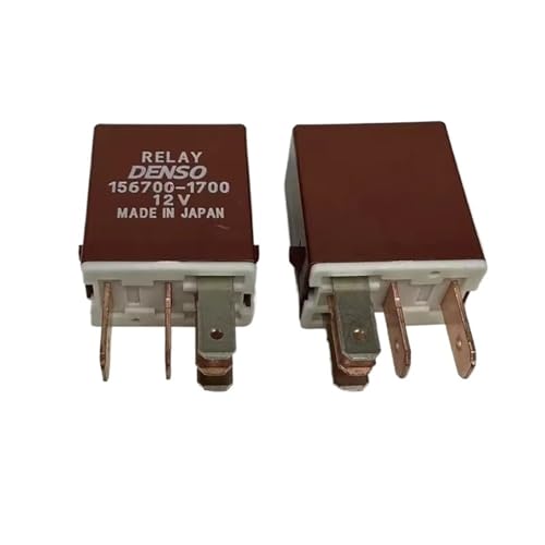 1 Uds relé 156700-1700 12V 5 pines 90987-T4001 relé de limpiaparabrisas de coche