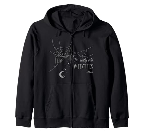 Disney Hocus Pocus veste zippée chaude pour éviter le froid d'Halloween avec style