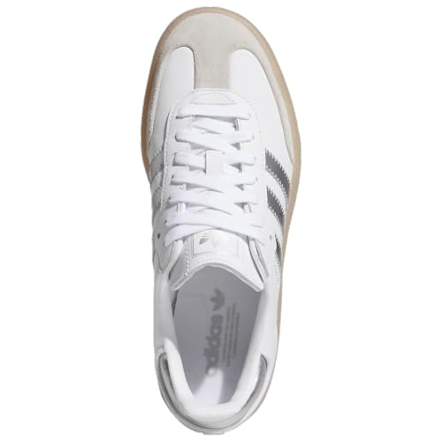 Adidas Originals Sambae - Women's (JQ8412, White/Metallic)4