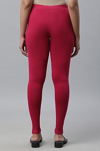 Image of Aurelia Cotton Skinny Lycra Strechable Pants for Women | Ankle Length Leggings for Women | Cotton Leggings for Women | Lycra Leggings for Women | Leggings for Women