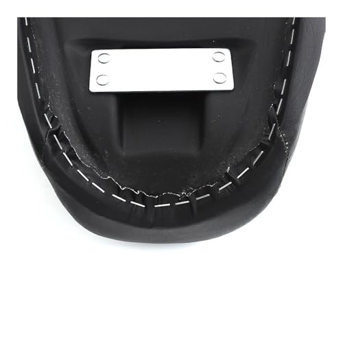 Cojín delantero para Sportster XL883C en cuero sintético negro años 1999 a 2003 7