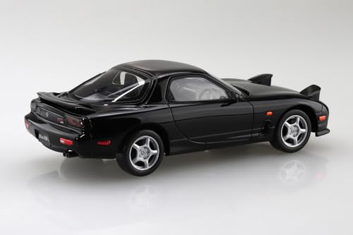 Aoshima Efini FD3S RX-7Rojo Negro Brillante 1:32 miniatura 3