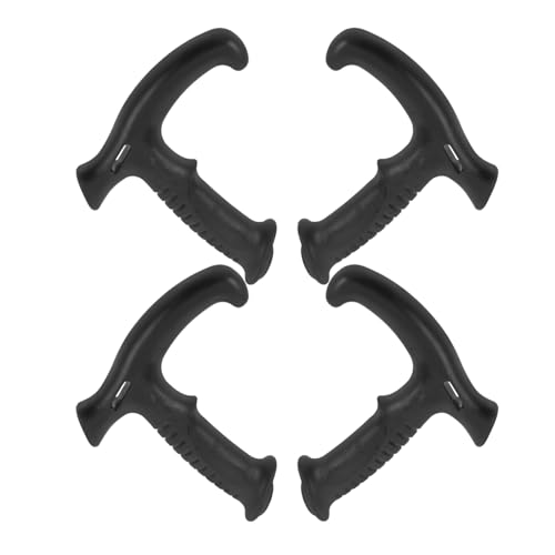 TOVINANNA Trekking Pole Handle Replacement Cane Grip Carbon Fiber Material Sturdy Comfortable for Hiking