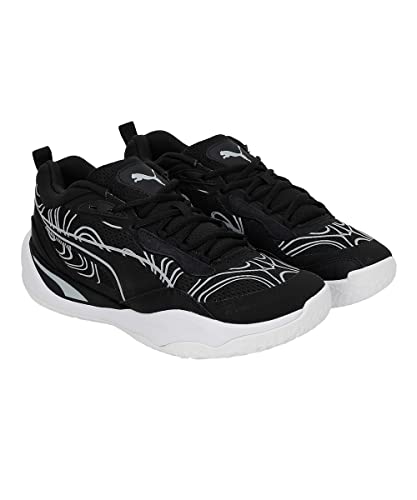Image of Puma Unisex-Adult Playmaker Pro Lava Basketball Shoe