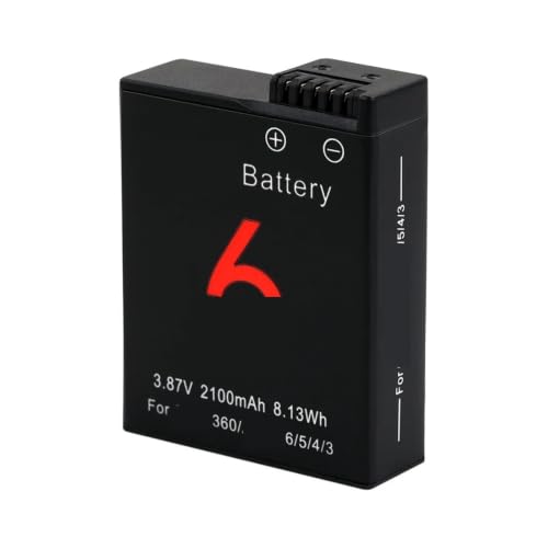 Batería compatible con DJI Osmo Action 5 Pro cargador triple accesorios de cámara 5