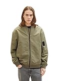 TOM TAILOR Denim Herren Jacke 1034850, 10415 - Dusty Olive Green, L