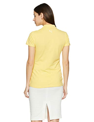 Image of Puma Women's Polyester Polo Regular Fit Shirt