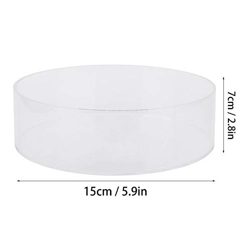 Image of TOPINCN Aquarium Viewer, Fish Acrylic Observe Lense for Marine Aquarium Reef (150mm)