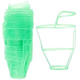 HORIALENCE Infusionsflaschen Überzug 36Pcs Grün 500ml Strapazierfähiges Netz Für Klinik Gebrauch Und Infusionsflaschenhalter