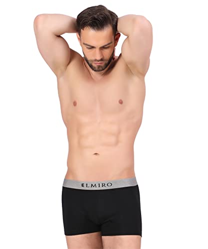 Image of ELMIRO Men's Underwear Intimo-Tech Antimicrobial Micro Modal Legendary Trunk