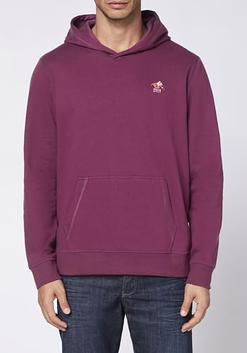 Sweat à capuche avec logo multicolore idéal pour vos sorties urbaines - 7