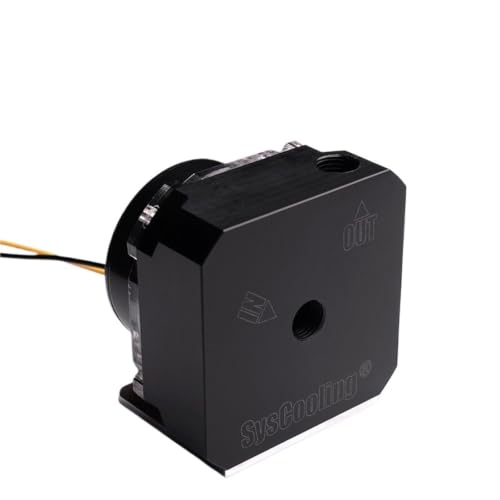 Bomba de refrigeración por agua con depósito y soporte PWM caja de metal 12V PC