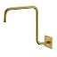 Large Square Flange-16″Champagne Bronze