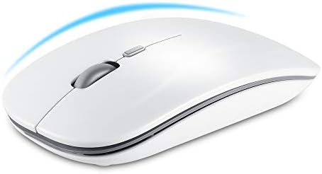 Wireless Keyboard and Mouse,UK Layout, Compatible with iMac MacBook Windows Computer and Android Tablets (UK Version)
