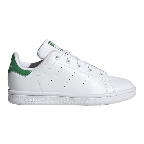 Adidas Originals Stan Smith - Boys' Preschool (JP9720, White/White/Green)