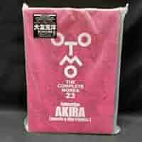 初版｜OTOMO THE COMPLETE WORKS 23 - AKIRA Amazon.co.jp: Katsuhiro Otomo Complete Works 23Animation