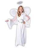 Feathered Fashions Child's Snow Angel Costume, Medium