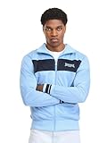Lonsdale Herren Trainingsjacke normale Passform MEOLS, Blue/Navy, L