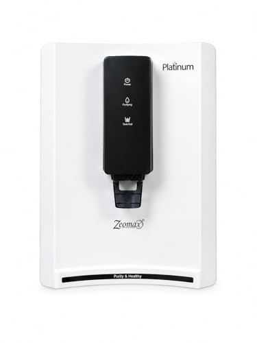 Zeomax| Platinum 9 LTR WATER PURIFIER Advanced Mineral-Rich