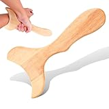 Lymphatic Drainage Massager,Body Gua Sha for Cellulite and Toning,Wood Therapy Massage Tools,Anti Cellulite Wooden Massage Tool, Lymphatic Paddle,Gua Sha for Body Shaping,Lymphatic Drainage