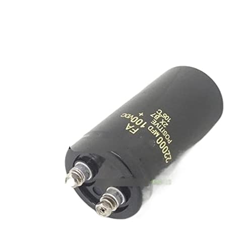 Condensateur 100V 22000uF radial 50x105mm composant électronique de filtrage pour courant continu