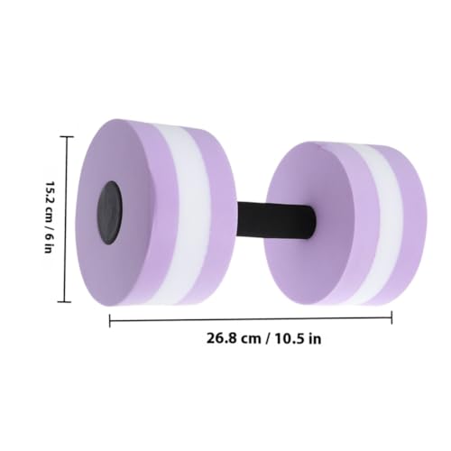 KOMBIUDA 1pc Mancuernas flotantes para piscina EVA miniatura 2