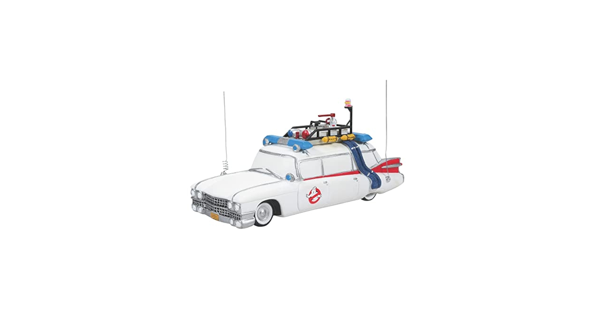 GHOSTBUSTERS Ecto-1 ミニカー Ghostbusters ECTO-1 Optimus Prime Cadillac 1:24 Scale
