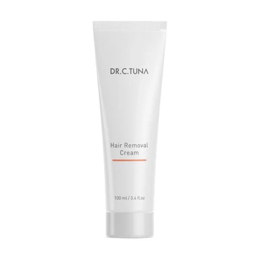 FARMASi Dr C Tuna Hair Removal Cream Gentle Depilatory Cream for Women and Men Soothing Formula with Papaya