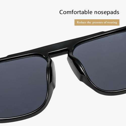 Fashion Classic Rectangular Frame Sunglasses Women Style Sunscreen Eyeglasses Unisex Uv4004