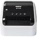 Brother QL-1100 Wide Format, Postage and Barcode Professional Thermal Monochrome Label Printer, Black