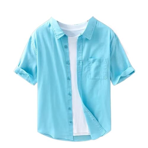 Chemise homme à col fin et respirant pour le printemps-été