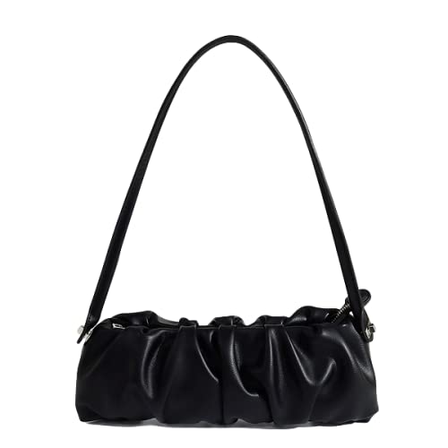 THESTO Womens Cloud Pattern Hobo Style Handbag, Bag Purse Shoulder for Ladies and Girls, PU Leather 30 cm X 10 cm X 9 cm