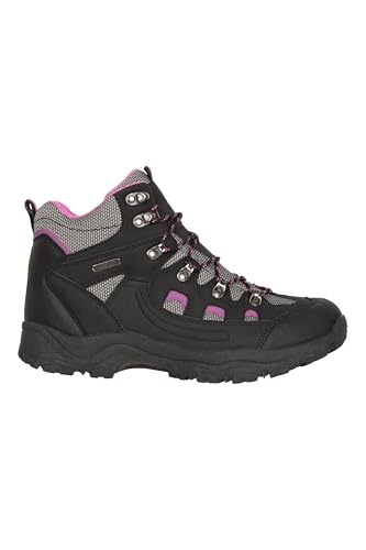 Mountain Warehouse Adventurer Womens Boots - Waterproof Rain Boots, Synthetic & Textile Walking Shoes - For Spring Summer, Hiking & Trekking - Image 6