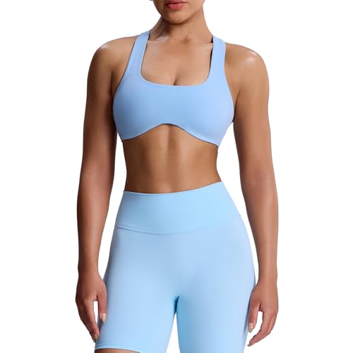 Image of Aoxjox Define Sculpt Racerback Sports Bra