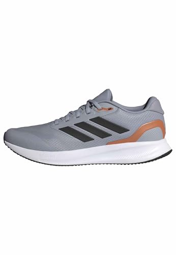 adidas Scarpe da Ginnastica Runfalcon 5 Grigio...