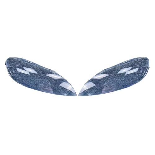 Coque lampe en verre optique pour cache-lentille de phare avant Volvo V40 2013-2016